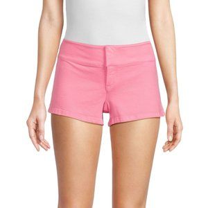 ALICE + OLIVIA Olivia Denim Shorts Primrose 31
